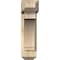 Ekena Millwork Imperial Craftsman Rough Sawn Bracket w/ Offset Brace, Douglas Fir, 6"W x 18"D x 22"H BKT0604X18X22IMP04RDF - alternate 2